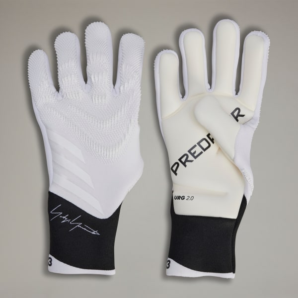 Adidas predator pro gloves white store