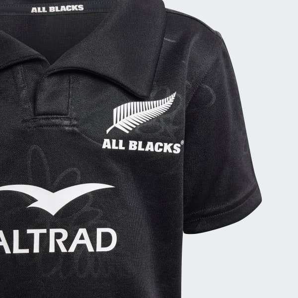 Black All Blacks Rugby Home Mini Kit