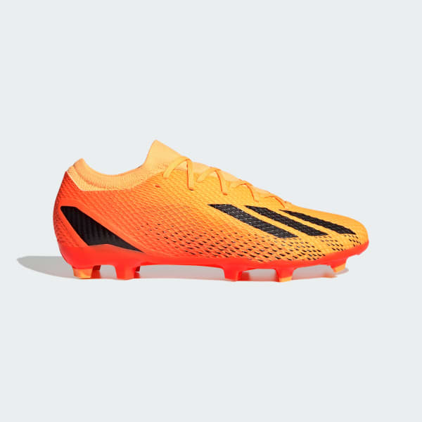 adidas X Speedportal.3 Firm Ground Soccer Cleats - Gold | Free
