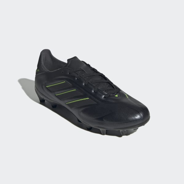 adidas Copa Pure 3 League Firm/Multi-Ground Cleats - Black | Free