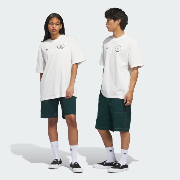 グリーン スケートボーディング × マーク・ゴンザレス ショーツ