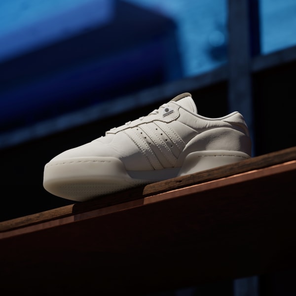 ★★Adairs★★ Rivalry Luxe Low Cream White IH0350 adidas Rivalry Low Lux sneakers for Women - Cream in Qatar