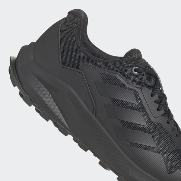 adidas TERREX Trailrider Trail Running Shoes - Black | Men's Trail ...