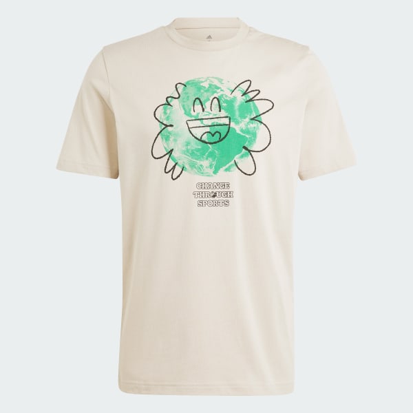 Be Áo Thun Earth Change Through Sports adidas Sportswear