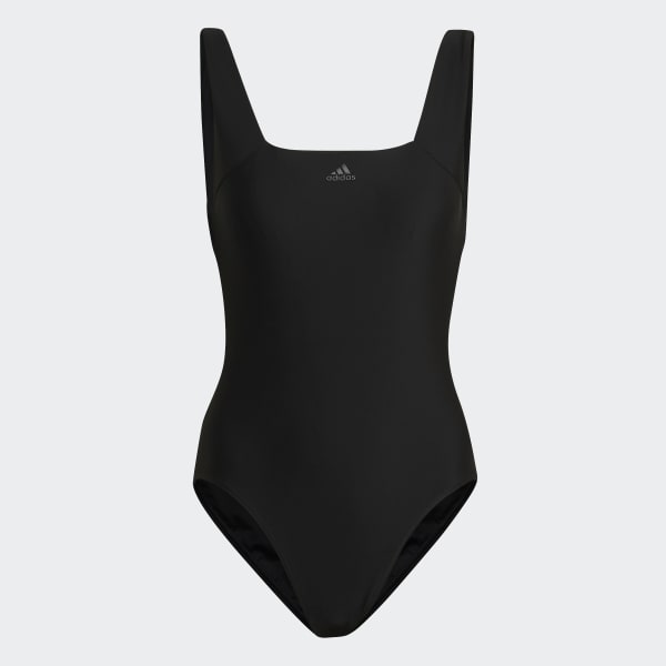 Preto Fato de Banho Premium Iconisea