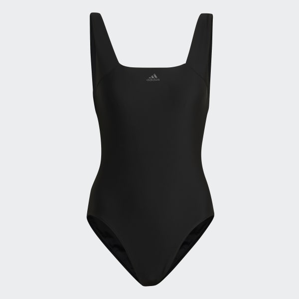Black Iconisea Premium Swimsuit FQY93