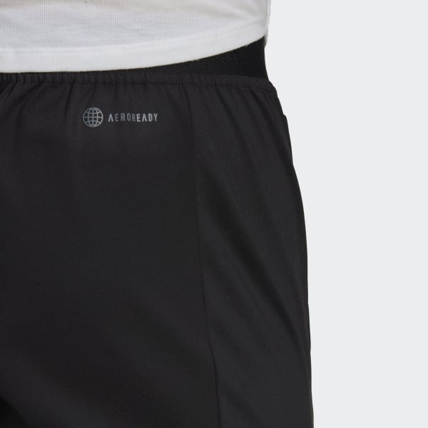 Noir Pantalon Training Colorblock BVS53