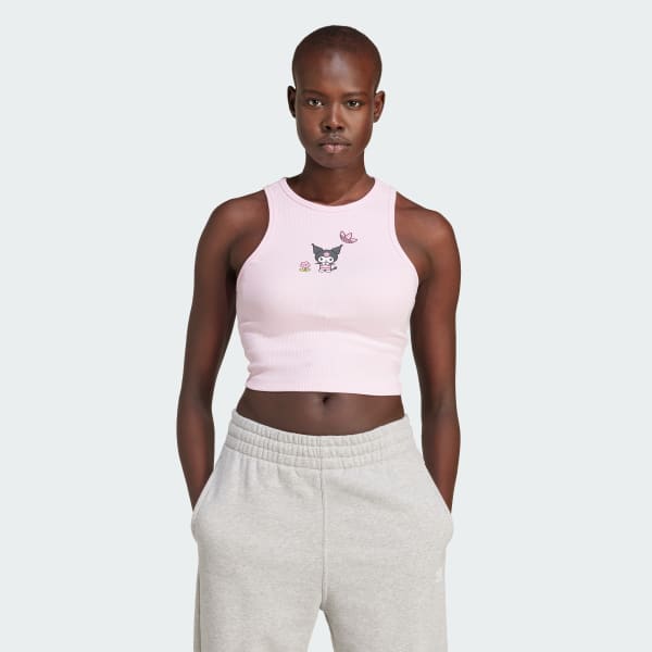 Regata cropped adidas originals nmd rosa discount