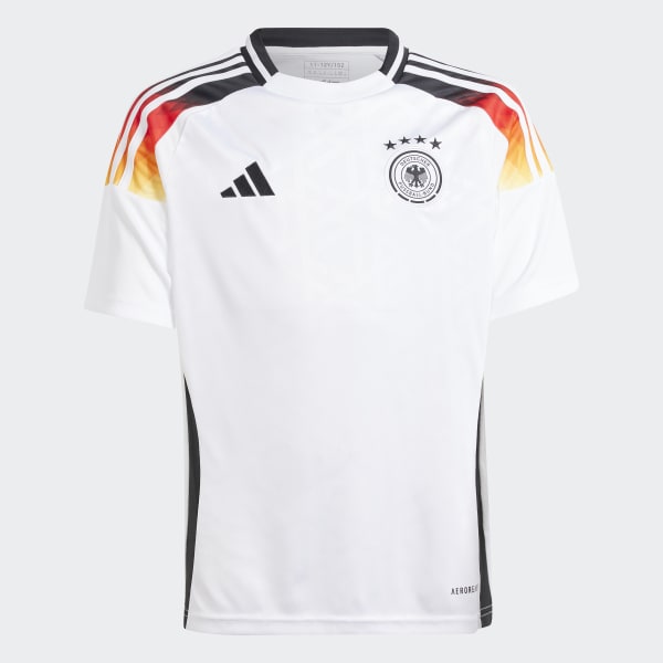 adidas Germany 24 Home Jersey Kids - White | Free Shipping with
