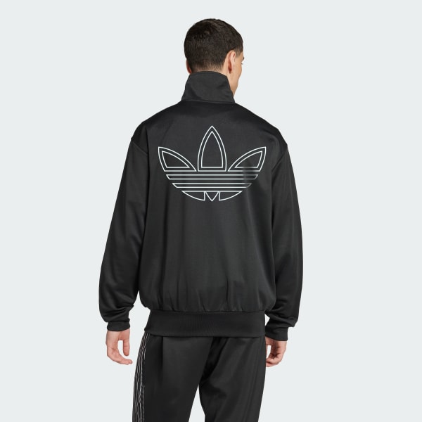 Adidas outline trefoil jacket outlet