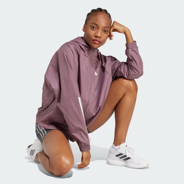 Purple WIND.RDY Hyperglam Windbreaker