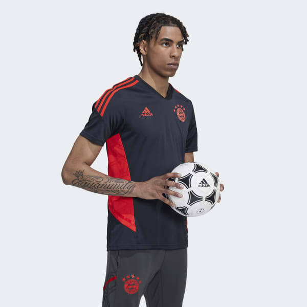 Zwart FC Bayern München Condivo 22 Trainingsshirt WR250