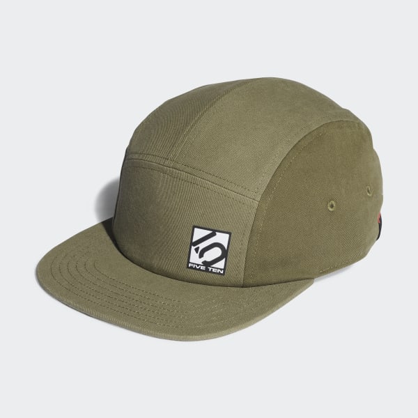 5 Panel Hat - OD Green