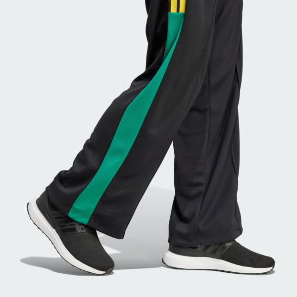 adidas Tiro Nations Pack Wide-Leg Pants - Black | Free