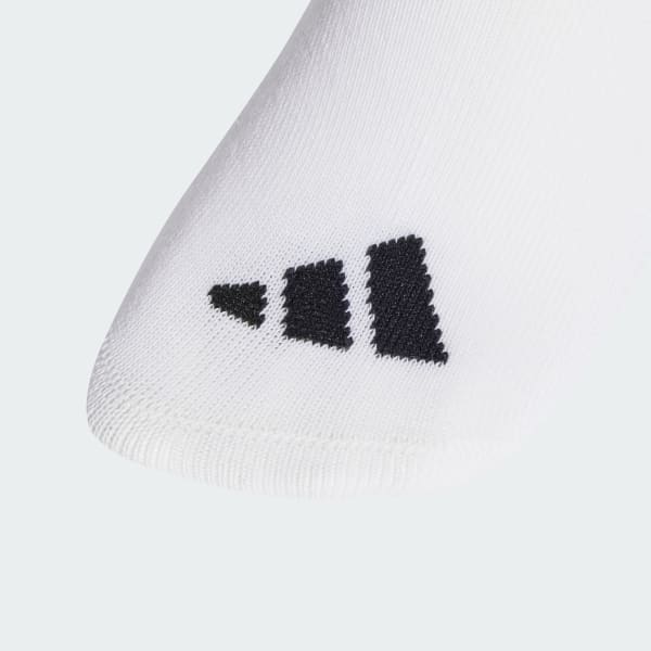 White Ribbed Socks 3 Pairs Kids