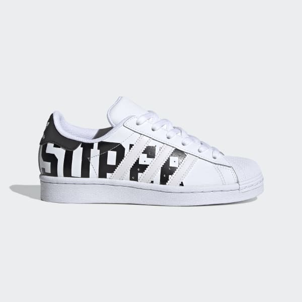 chaussure superstar noir et blanc