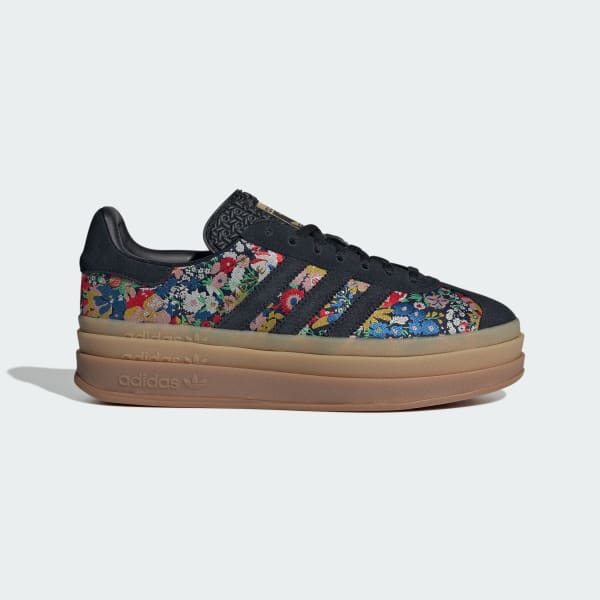 cerná Boty Gazelle Bold x Liberty London