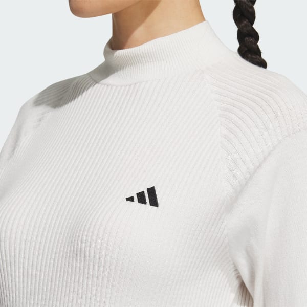 アディダス 【ゴルフ】アーガイル柄 ニットベスト アンサンブル