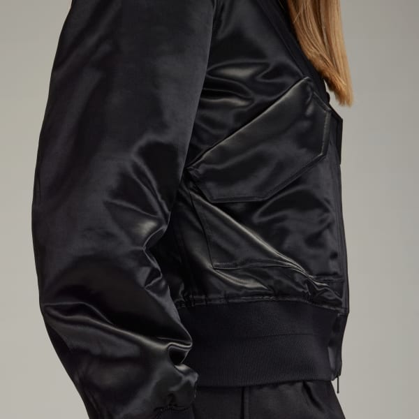 adidas Y-3 Bomber Jacket - Black | Free Shipping with adidas Y-3 Bomber Jacket - Black | Free Shipping with
