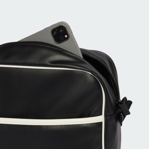 adidas Airliner Bag - Black | Free Shipping with adiClub