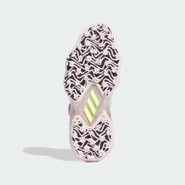 สีชมพู รองเท้ากอล์ฟแบบไร้ปุ่ม Codechaos Boa 25