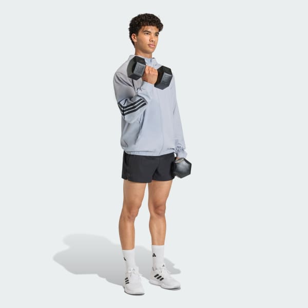 Grey 테크 에센셜 워크아웃 트랙 탑