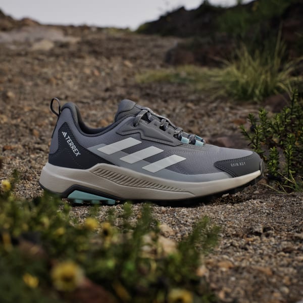 Grey Terrex Anylander Rain.Rdy Hiking Shoes