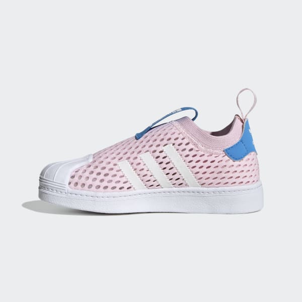 Adidas superstar 80s dlx deals kinderen roze