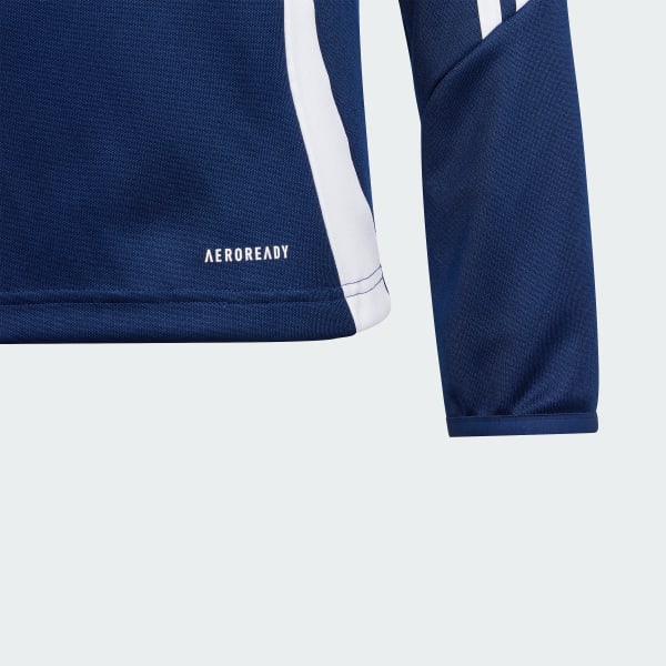 Azul Sudadera de Entrenamiento Tiro 24 Kids