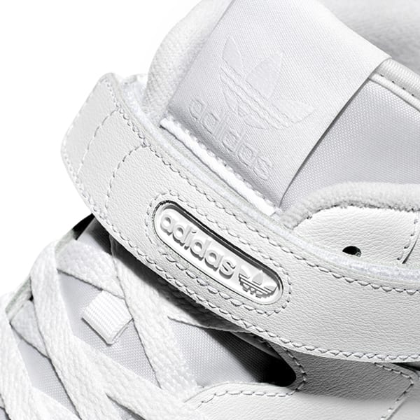 White Forum Mid SHOES
