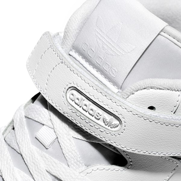 adidas Forum Mid Shoes - White | FY4975 | adidas US
