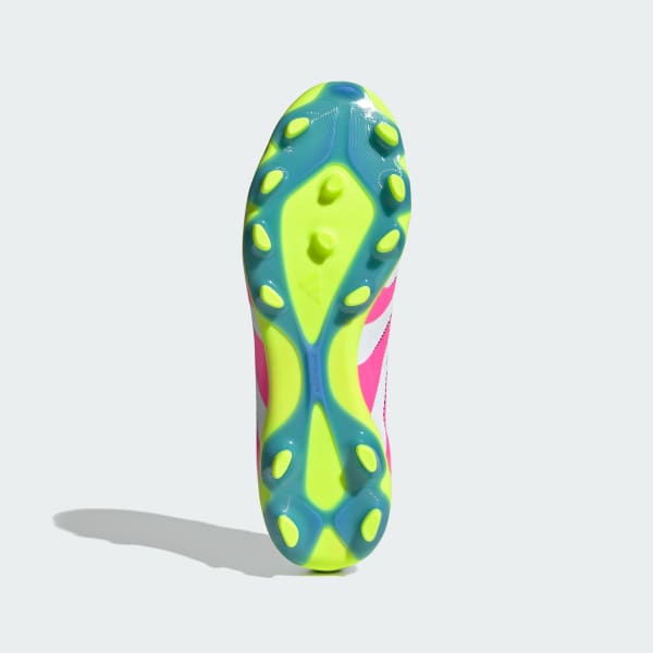 Vit Predator Pro Multi-Ground Fotbollsskor