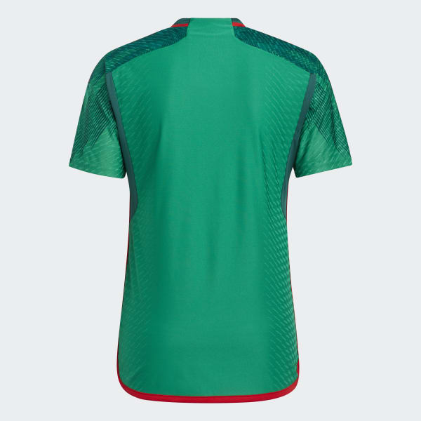 Verde Authentic Jersey Local Selección Nacional de México VC979