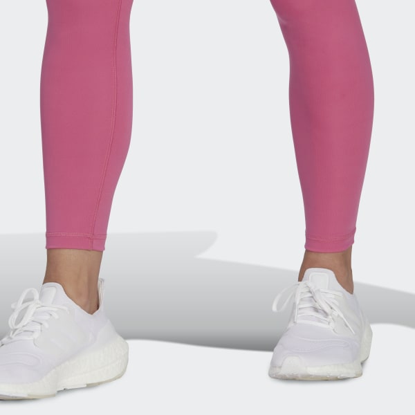 adidas Performance DAILYRUN 7/8 - Leggings - pink strata/pink - Zalando .co.uk