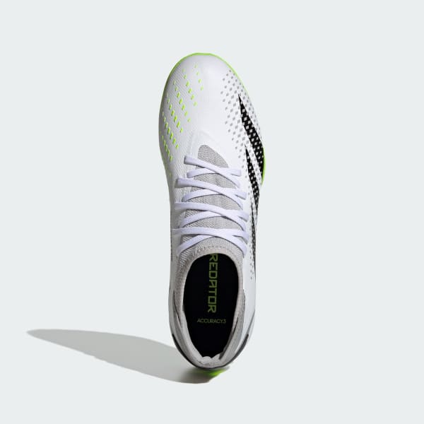 Blanco Zapatos Predator Accuracy.3 Pasto Sintético