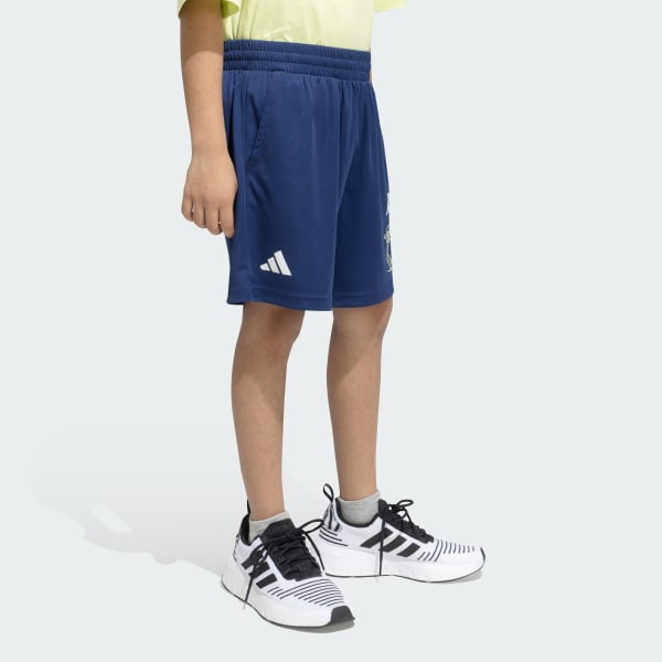 Blue Cricket Shorts