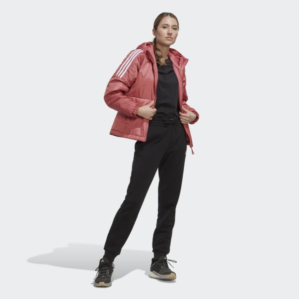 Red Essentials Insulated Hooded Jacket IZG10