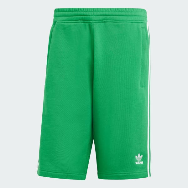 Verde Shorts Adicolor 3 Tiras