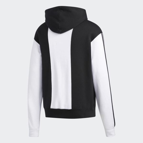 Adidas originals off court trefoil hoodie hot sale
