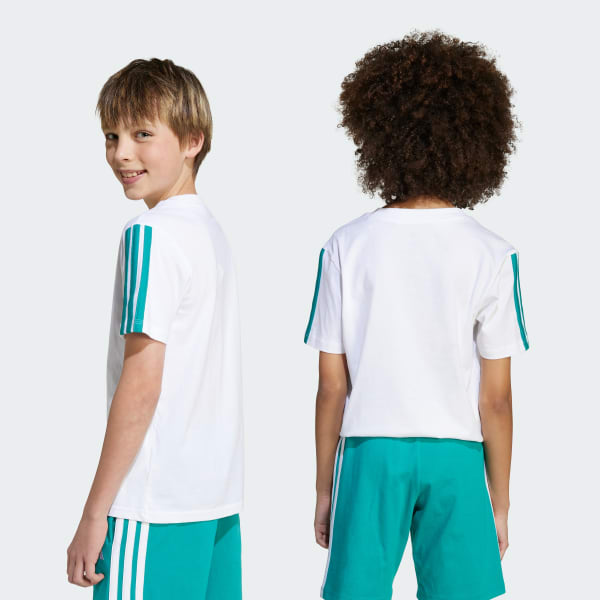 Blanco Camiseta Essentials Kids