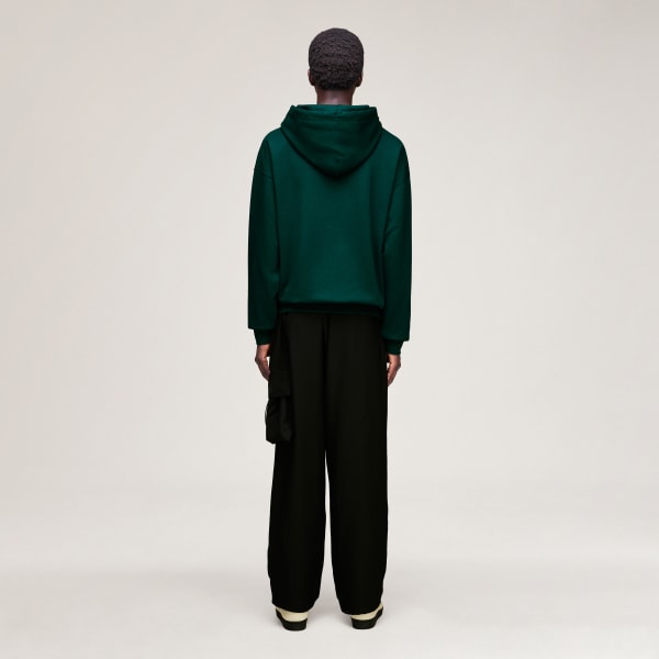 สีเขียว เสื้อฮู้ด Y-3 FT