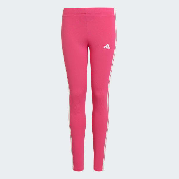 adidas Loungewear Essentials 3-Stripes Leggings/Clear Pink