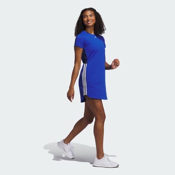 Blauw Ultimate365 TWISTKNIT Jurk