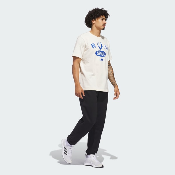 White SEOUL TEE
