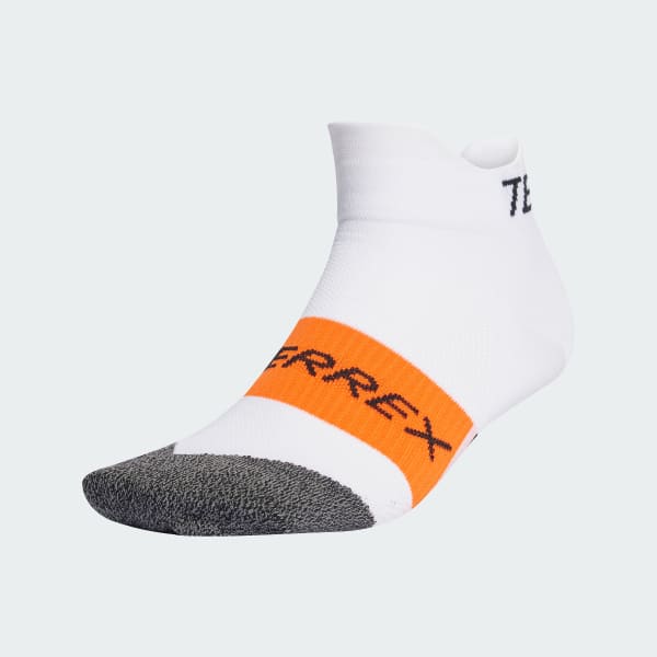 blanc Socquettes hauteur cheville de trail running Terrex HEAT.RDY 
