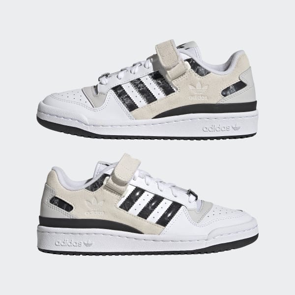 Wit Forum Low Schoenen LLA31 adidas back to school