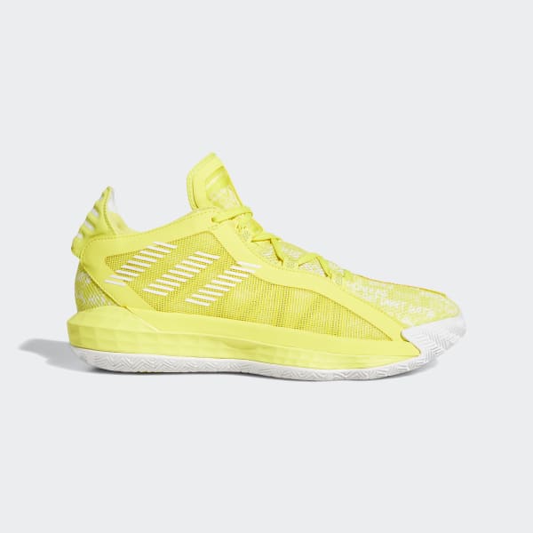 adidas Dame 6 Shoes - Yellow | adidas Philippines