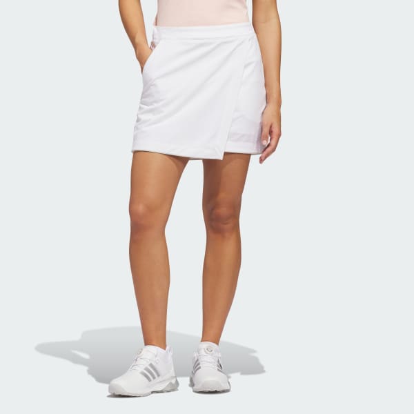 ホワイト アルティメット365 シアサッカー スコート