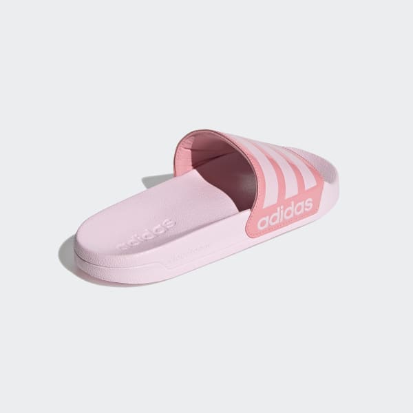 chinelo adilette shower rosa