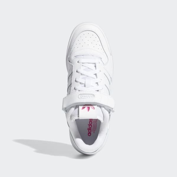 สีขาว รองเท้า Forum Low